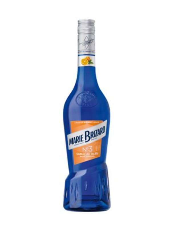 瑪莉白莎MB藍柑橘香甜酒 Marie Brizard Blue Curacao Liqueur