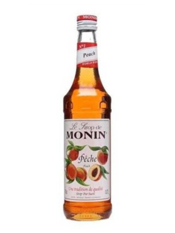 MONIN水蜜桃糖漿 MONIN Peach Syrup