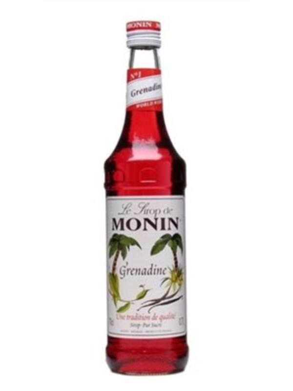 MONIN石榴汁風味糖漿 MONIN Grenadine Syrup