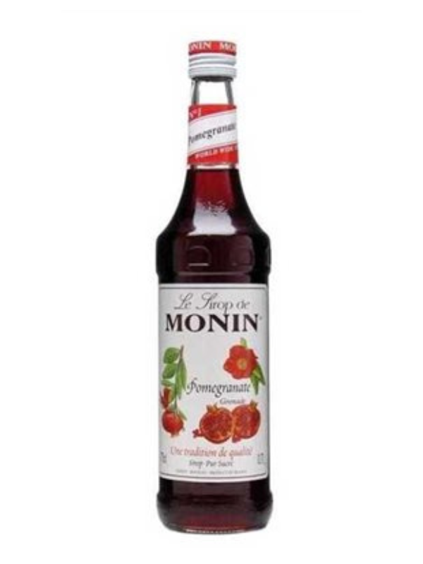 MONIN石榴糖漿 MONIN Pomegranate Syrup