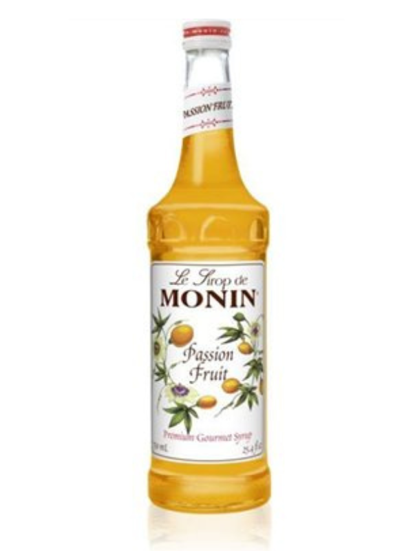 MONIN百香果糖漿 MONIN Passion Fruit Syrup