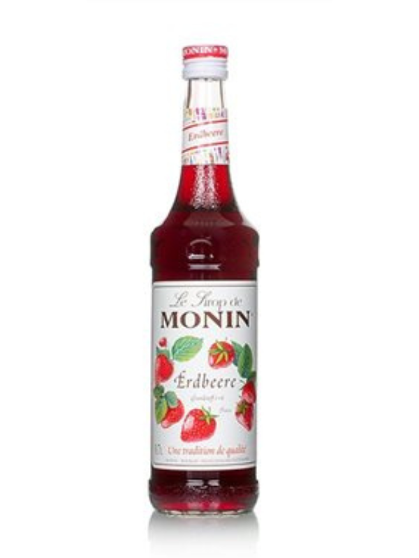 MONIN草莓糖漿 MONIN Strawberry Syrup