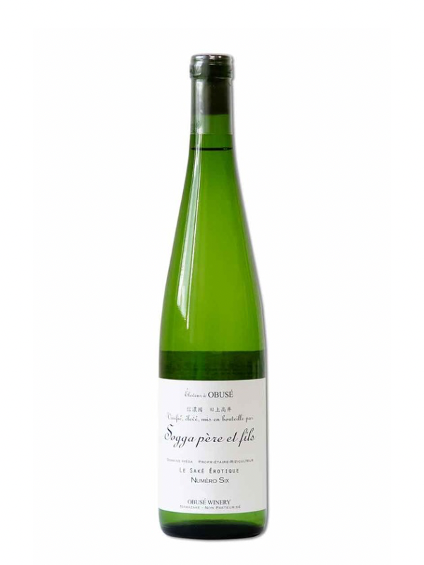 小布施酒莊 Numero Six 6 號酵母 750ml Obuse Winery Numero Six 6 