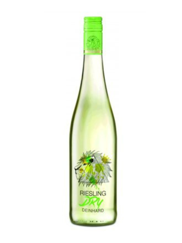 丹赫綠牌麗絲玲白葡萄酒DEINHARDGREENLABELRIESLING QBA