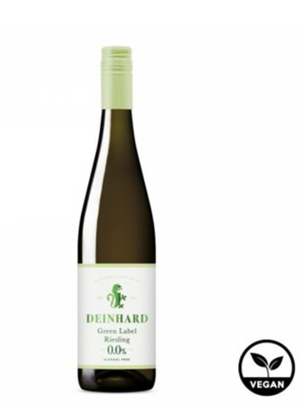 丹赫麗絲玲白酒無酒精葡萄酒Deinhard Green Label Riesling 0% Alcohol 
