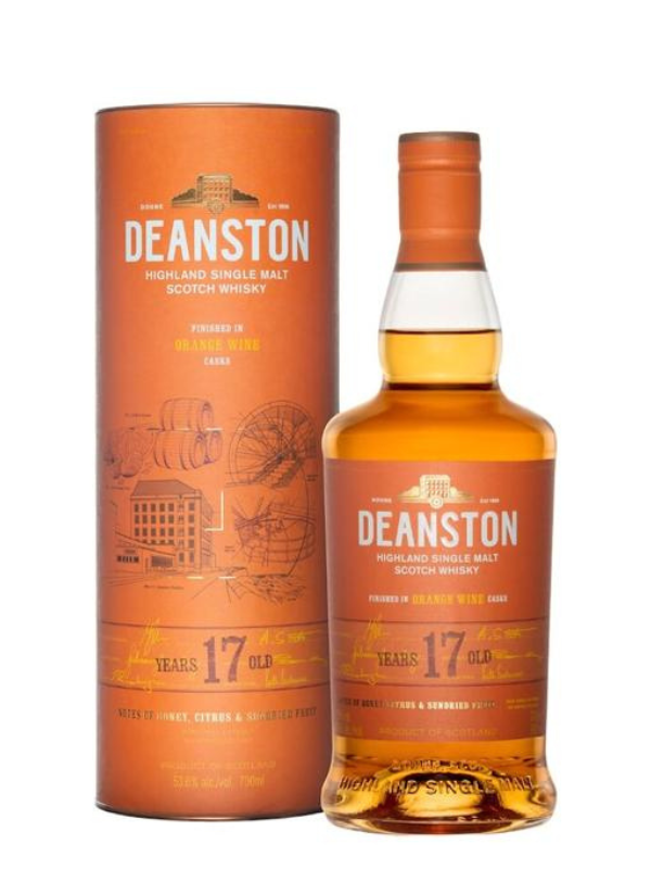 汀士頓實驗系列 17年橘葡萄酒桶 單一麥芽威士忌 Deanston 17 Year Orange Wine Cask Finish Single Malt Scotch Whisky