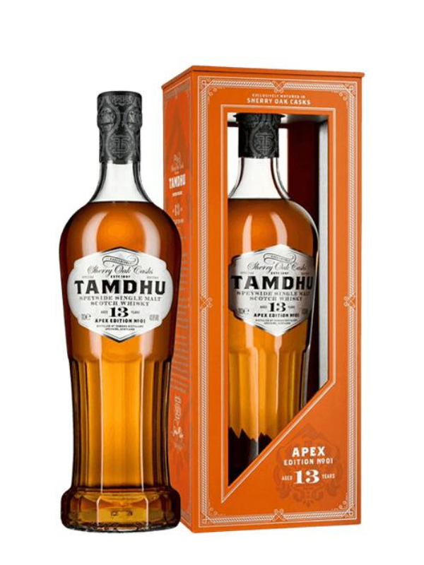 坦杜巔峰系列 No.001 13年單一麥芽威士忌 Tamdhu APEX Edition No.001 13 Year Old Single Malt Scotch Whisky