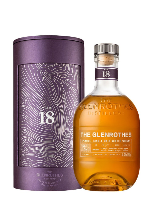 格蘭路思時淬之藝18年 700ml Glenrothes18y