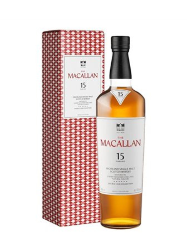 麥卡倫雙雪莉桶15年 單一麥芽威士忌2025年 The Macallan Double Cask 15 Years Old Single Malt Whisky