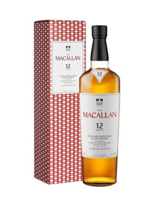 麥卡倫 12年雪莉雙桶單一麥芽威士忌 2025年The Macallan Double Cask 12 Yo Single Malt Scotch Whisky