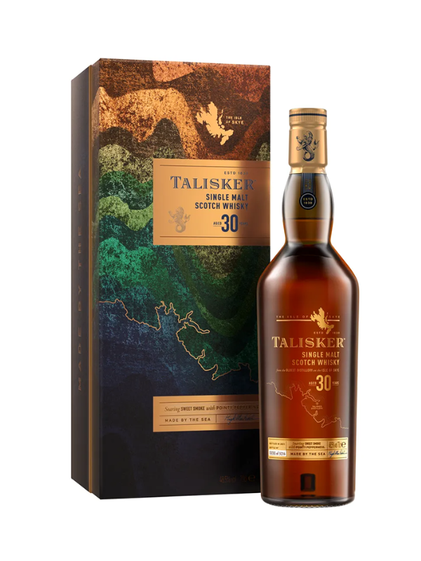 泰斯卡30年700ml Talisker Aged 30 Years Single Malt Scotch Whisky