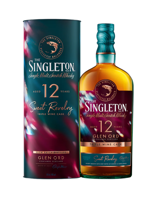 蘇格登12年甜醺三桶THE SINGLETON GLEN ORD 12Y SWEET REVELRY TRIPLE WINE CASK