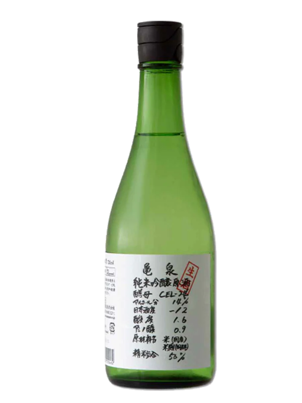 龜泉 純米吟釀原酒 CEL24