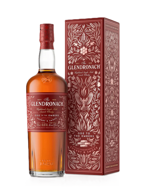 格蘭多納大師詠選系列第二樂章 雋永泥煤GLENDRONACH MASTERS ANTHOLOGY - ODE TO THE EMBERS SHERRY & SMOKE