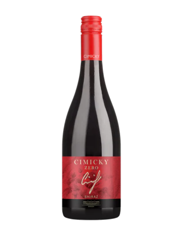 喜美聚酒莊 希哈甜型無酒精紅酒Cimicky Zero Shiraz