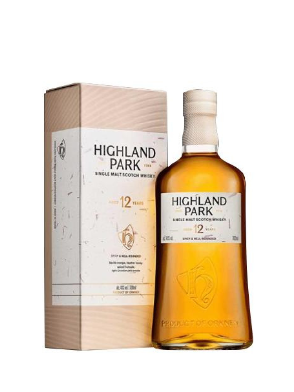 高原騎士12年新包裝Highland Park 12Y Single Malt Scotch Whisky