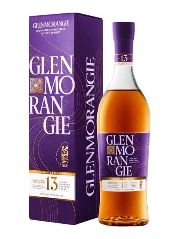 格蘭傑13年台灣限定版雪莉桶GLENMORANGIE THE TAIWAN EXCLUSIVE 13 YEARS OLD SHERRY CASK