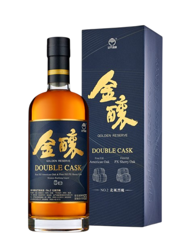 金釀桶陳 金門高粱酒 No.2 北風烈魄