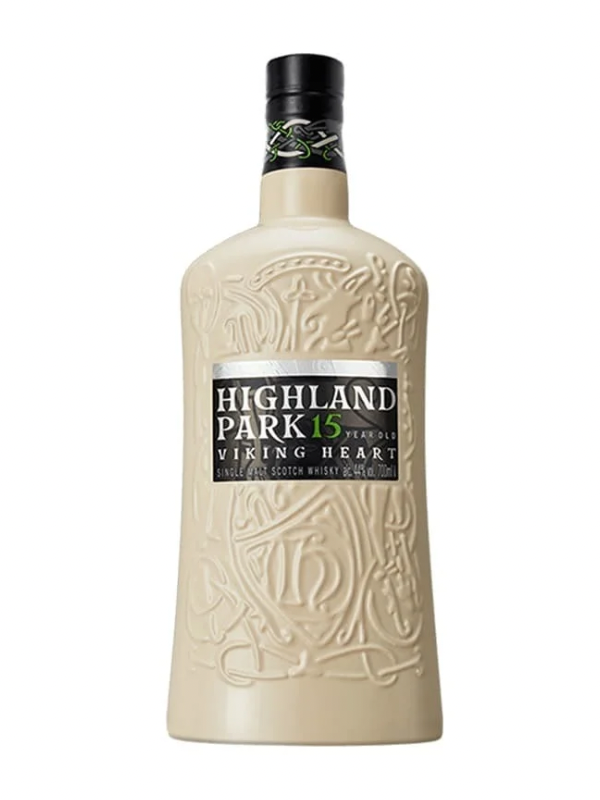 高原騎士15年 維京之心陶瓷瓶 700mlHighland Park 15 Year Old Viking Heart