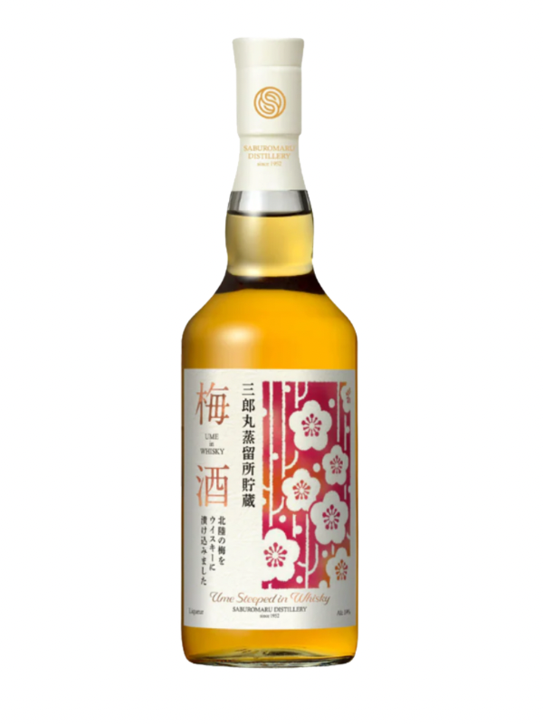 三郎丸蒸餾所貯藏梅酒(紅)SABUROMARU DISTILLERY UME IN WHISKY