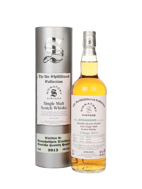 聖弗力 布納哈本2013/9年 SIGNATORY BUNNAHABHAIN 2013/9Y