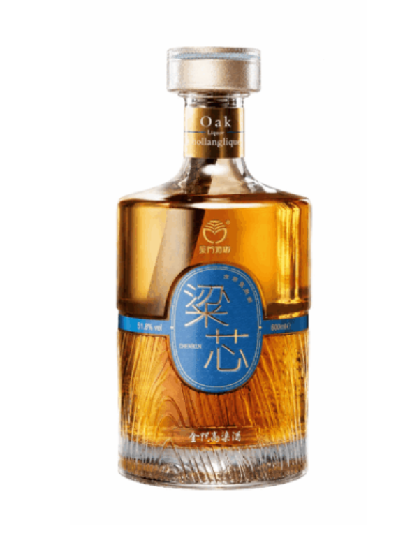 金門酒廠 梁芯金門高粱酒 Kinmen Kaoliang Liang Xin Kaoliang Liquor