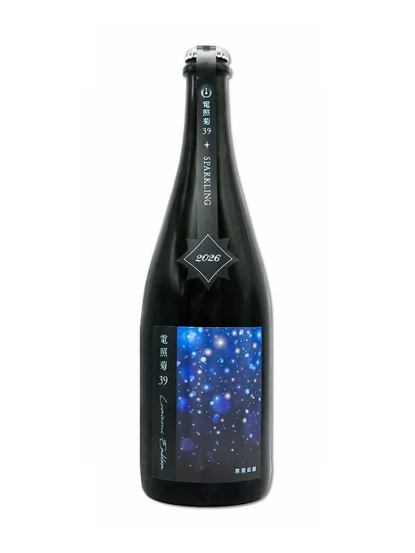 寒菊銘釀 電照菊 39 Sparkling 純米大吟釀 Luminous Emblem 720ml