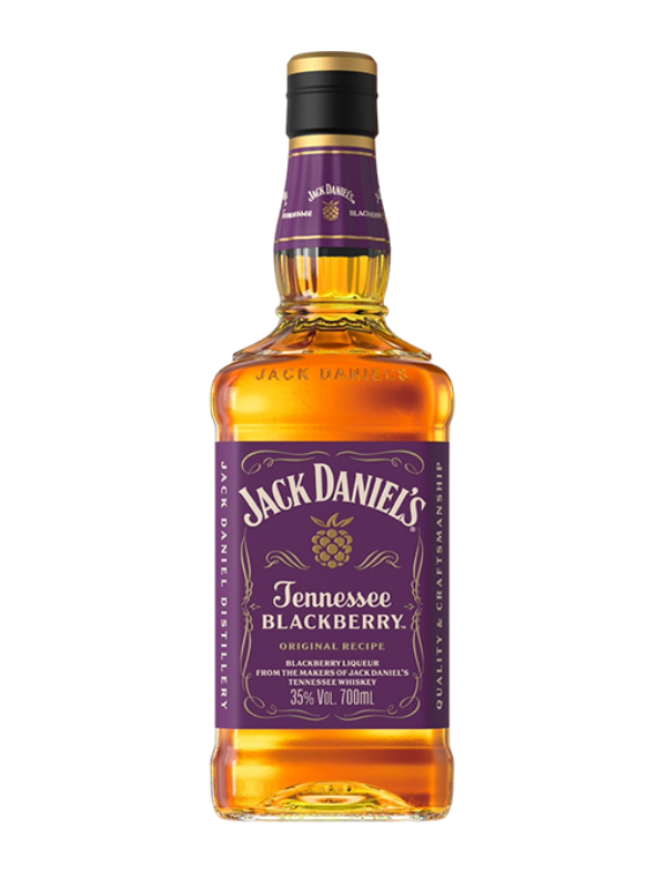 傑克丹尼 田納西黑莓威士忌Jack Daniels Tennessee Blackberry Whiskey
