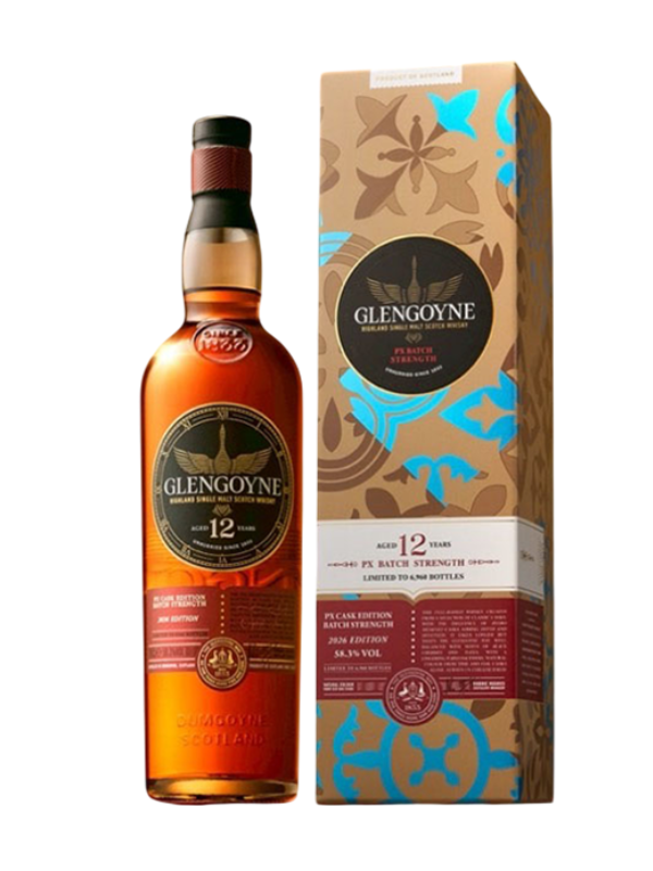 格蘭哥尼 12年PX批次原酒 2026限定版Glengoyne 12 Year Old PX Cask Edition Batch Strength 2026 Edition
