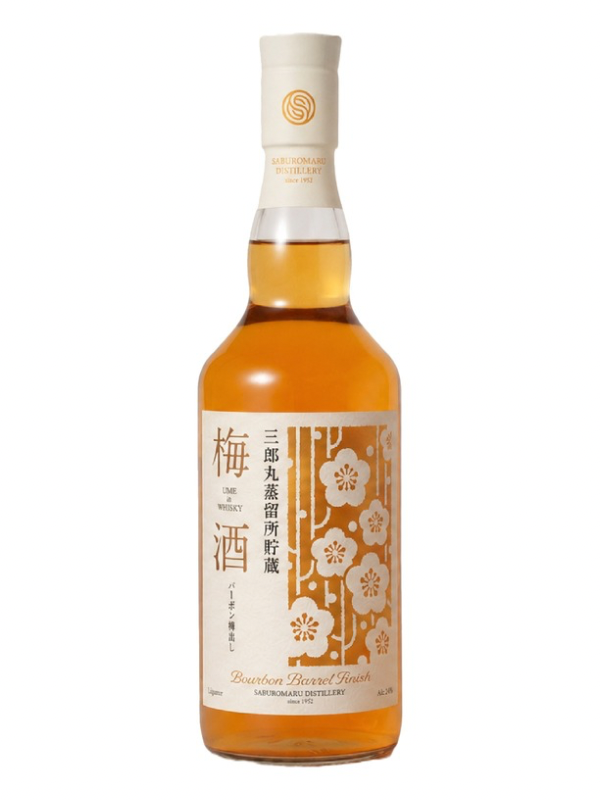 三郎丸．波本桶陳 梅酒  三郎丸, バーボン樽出し 梅酒