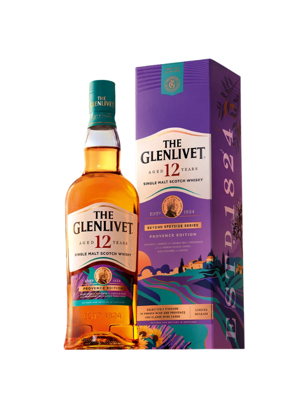 格蘭利威12年普羅旺斯限定版The Glenlivet 12 Years Old Provence Edition
