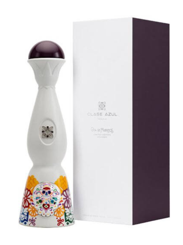 克斯阿蘇爾2022亡靈節限量版 Colores 1L Clase Azul Tequila Día de Muertos Edición Limitada Colores 2022