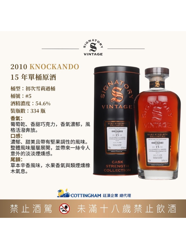 聖弗力格蘭奧德(蘇格登）2009/16年#4 SIGNATORY GLEN ORD2009/16Y#4