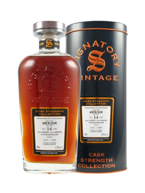 聖弗力亞伯樂2012/14年#3 SIGNATORY ABERLOUR2012/14Y#3