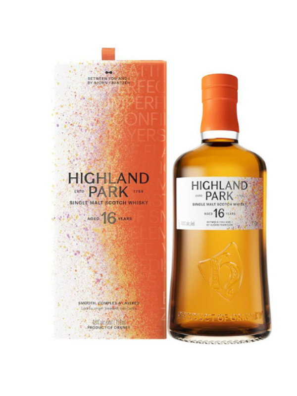 高原騎士Between You and I-16年威士忌 Highland Park 16 Year Old Between You and I