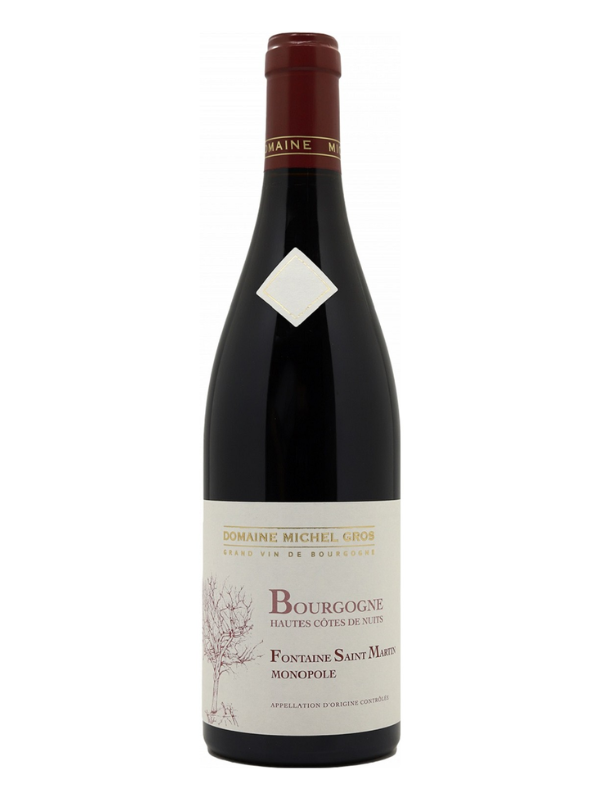 Domaine Michel Gros Hautes-Côtes de Nuits Rouge「Fontaine Saint-Martin」Monopole 2023 地方級紅酒
