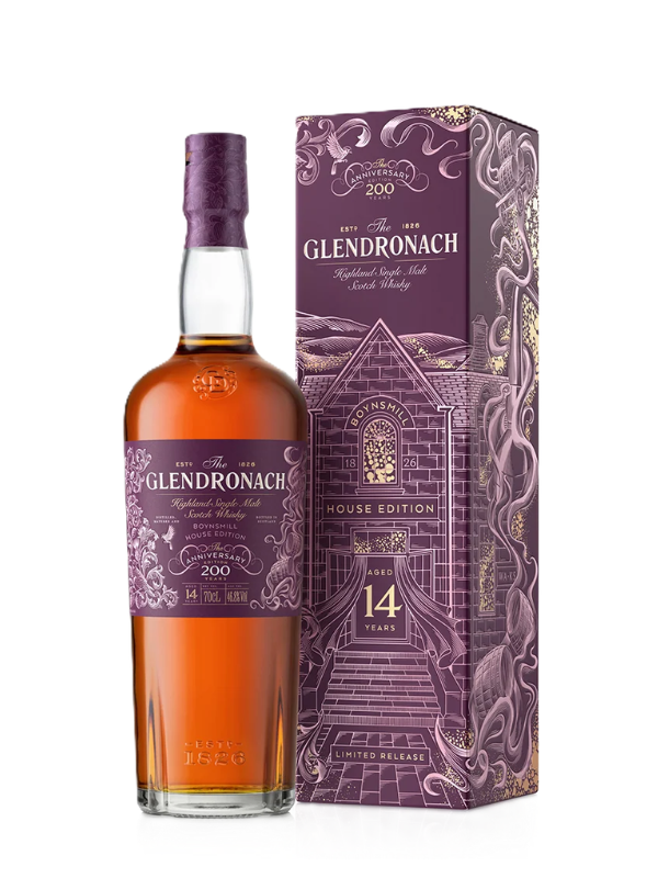 The GlenDronach 200週年紀念版 Boynsmill House Edition 14年