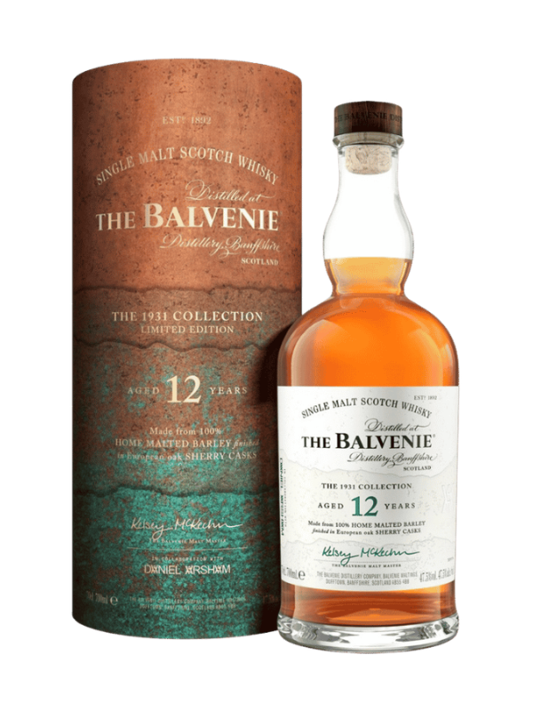 百富 1931 系列 12 年 手工翻麥限量版  The Balvenie The 1931 Collection Twelve Year Old