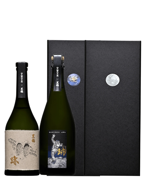 黑龍 × 宇宙兄弟　KOKURYU AWA「跳、跡」
