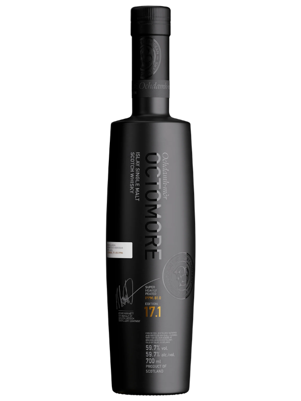 Octomore 17.1｜Scottish Barley 奧特摩 17.1 五年 單一麥芽蘇格蘭威士忌