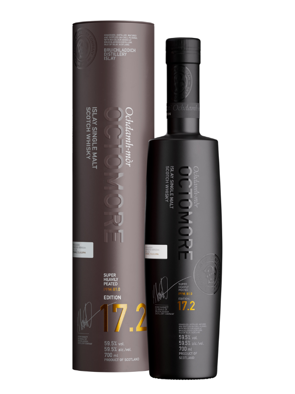 Octomore 17.2｜European Cask 奧特摩 17.2 五年 單一麥芽蘇格蘭威士忌