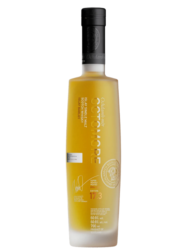 Octomore 17.3｜Islay Barley 奧特摩 17.3 五年 單一麥芽蘇格蘭威士忌