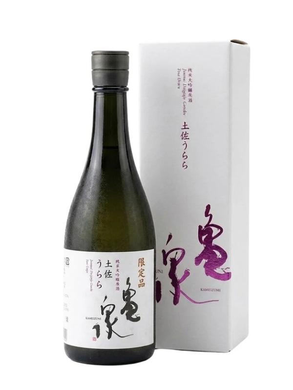 龜泉 土佐うらら CEL-24 純米大吟釀 生原酒 720ml