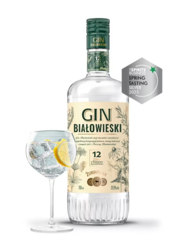 滋布洛卡琴酒ŻUBRÓWKA GIN