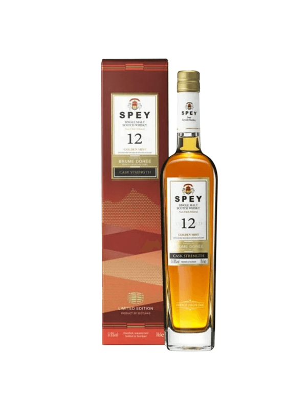 SPEY 12年 金色薄霧 原桶強度 第二版｜Brume Dorée Cask Strength 2nd Edition