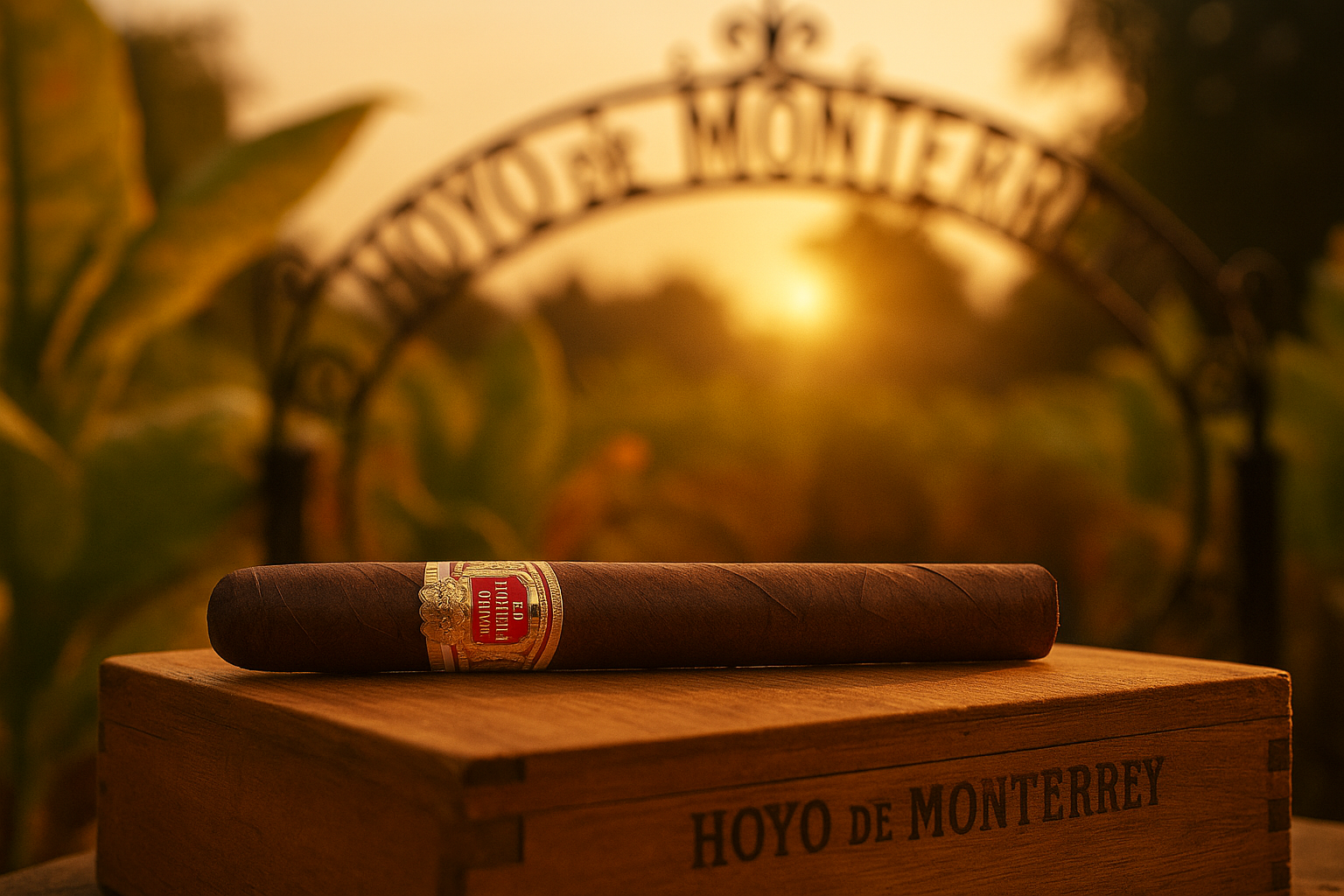 在柔光中綻放細膩──全面解讀 Hoyo de Monterrey 的百六十年影響力