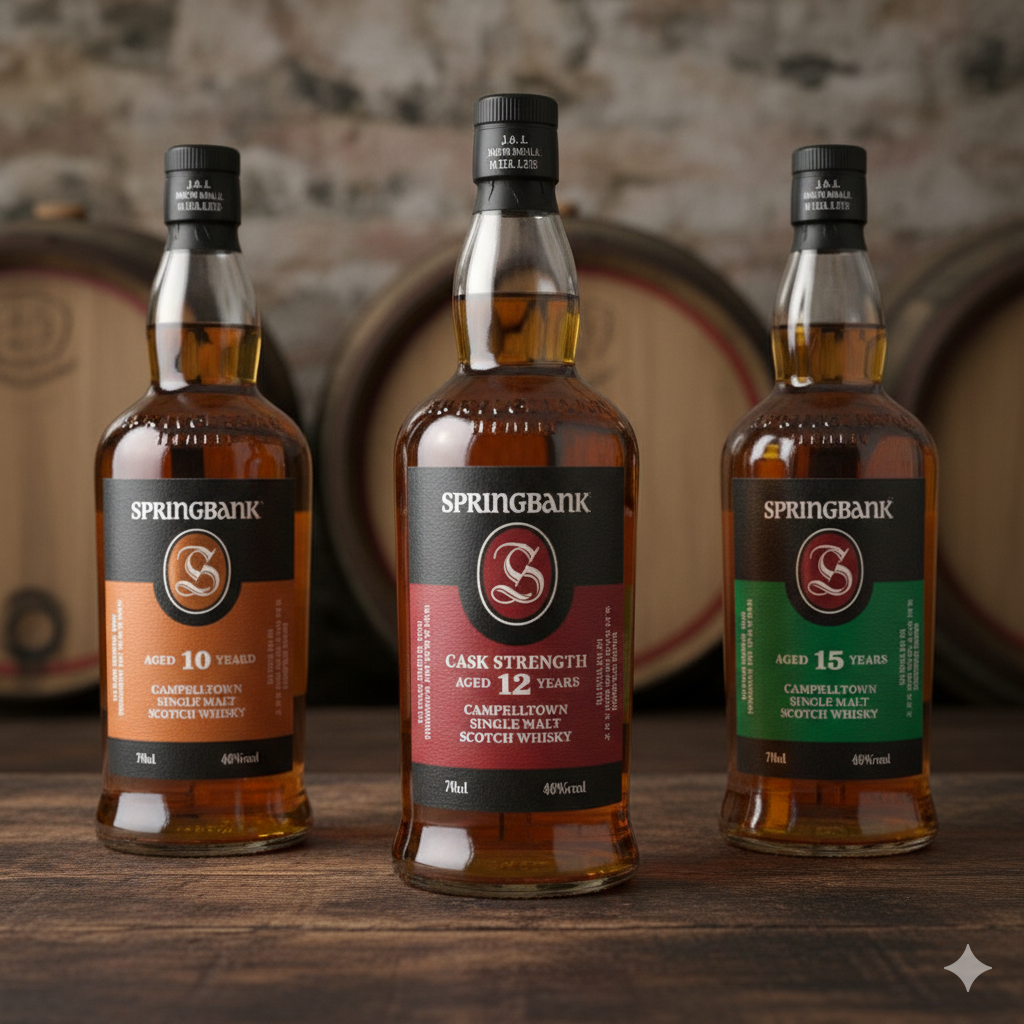 雲頂 (Springbank)：一家酒廠，三種靈魂!