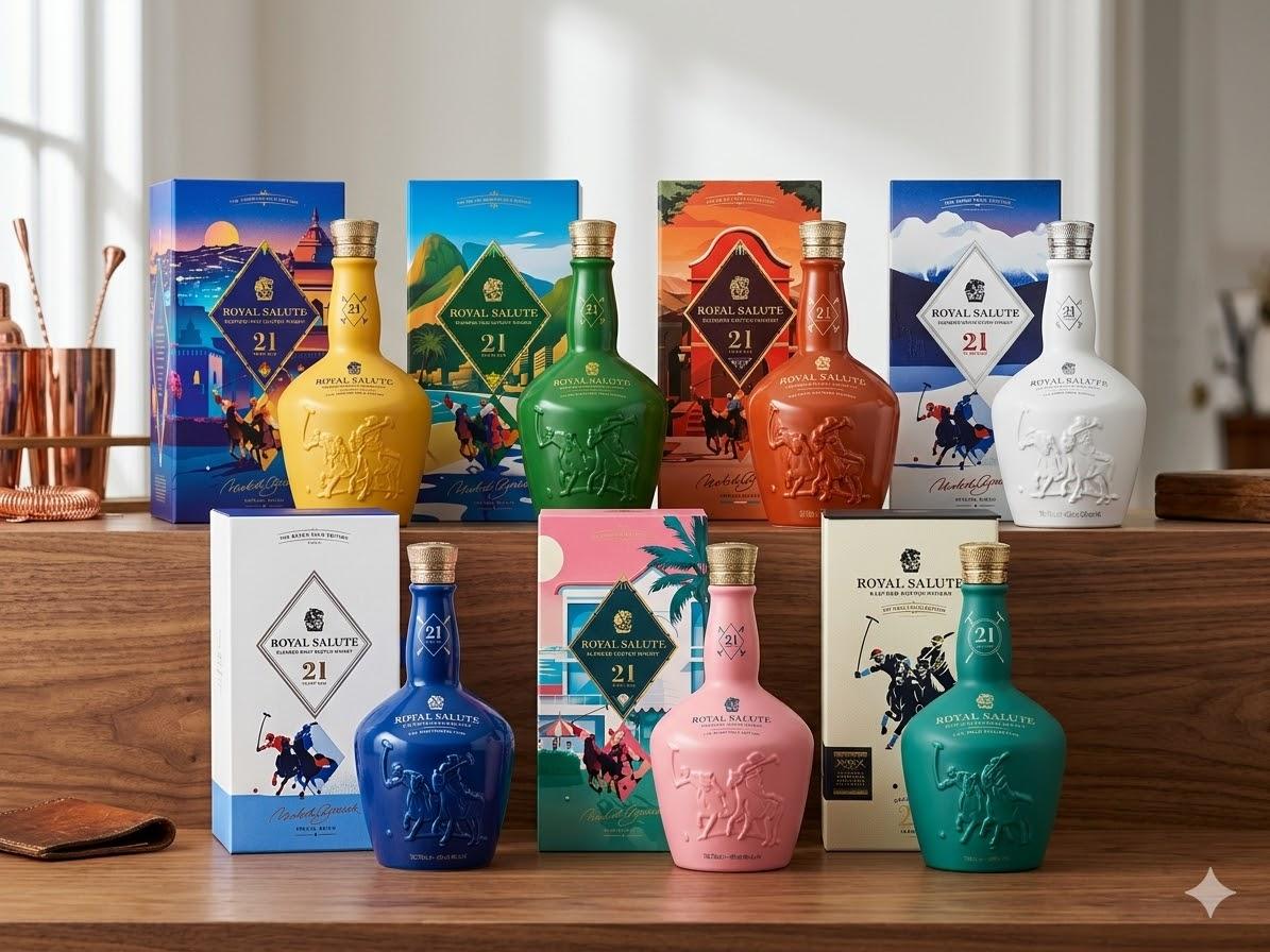 皇家禮炮顏色差別全攻略？2026 最新選購指南