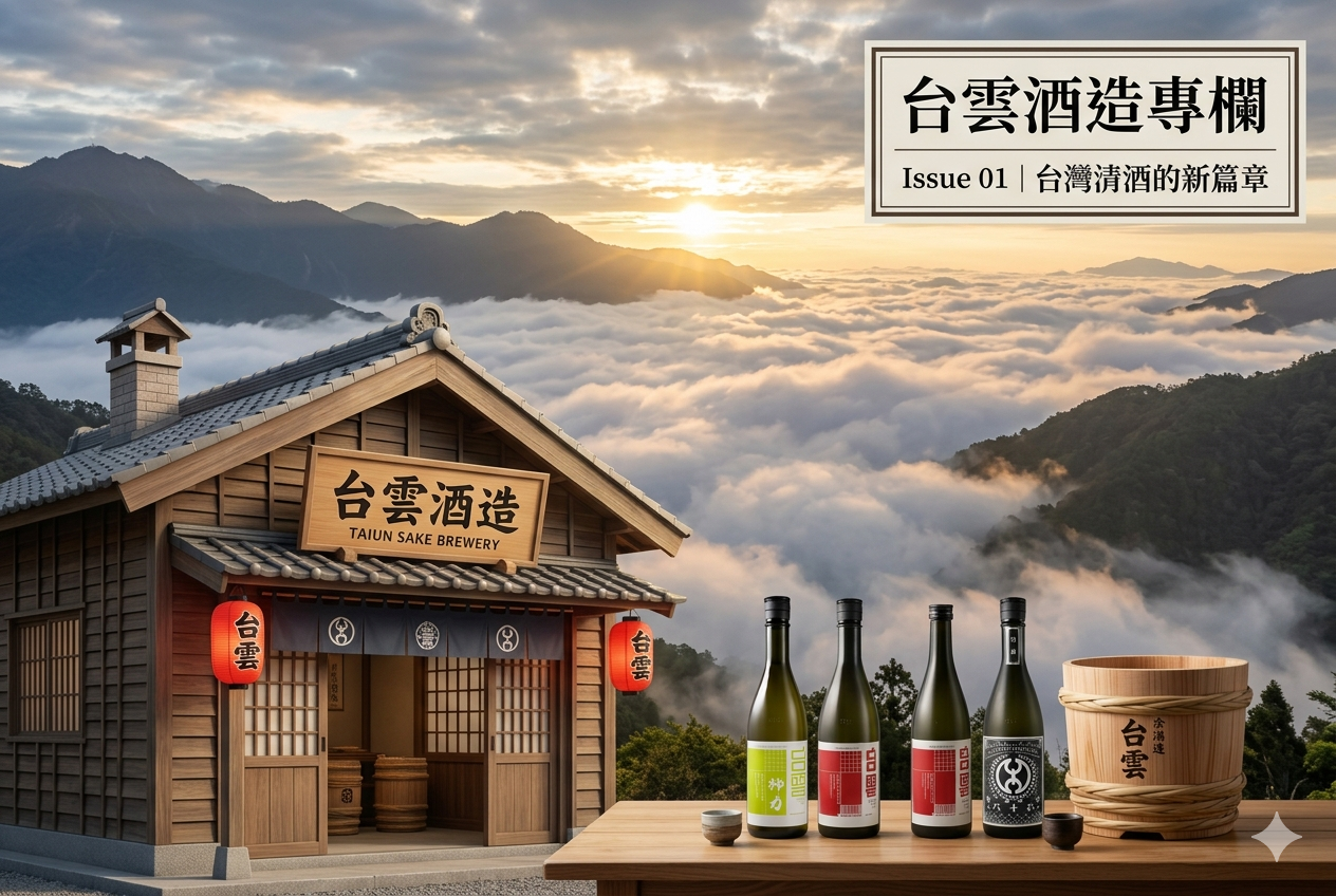從30顆種子到獨立酒莊：台雲酒造——以「天地人精神」釀出台灣靈魂