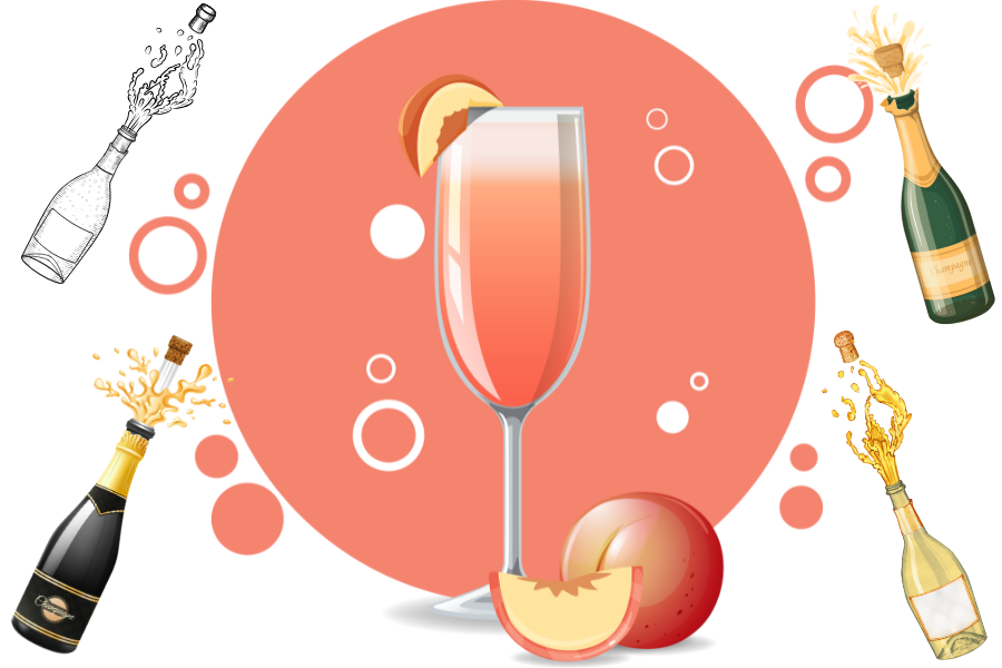 Bellini──威尼斯水波上的蜜桃泡沫